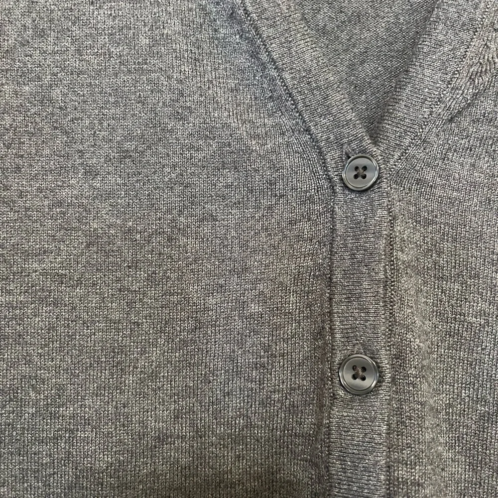 Banana Republic Charcoal Cardigan Sweater - Picture 3 of 5